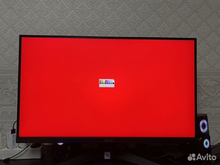 Монитор Asus VG27AQ1A 2K 170Hz 1мс с кабелем DP