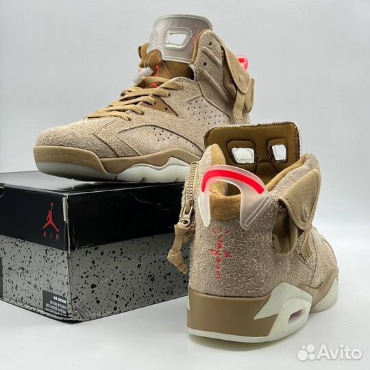 Кроссовки Nike Air Jordan (41-46) замша, зима