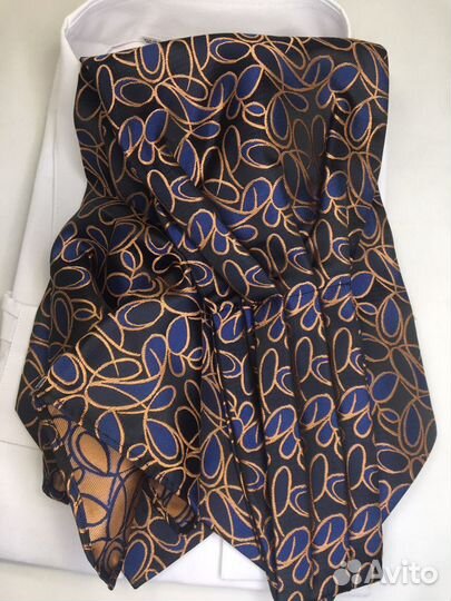 Новый мужской шелковый аскот