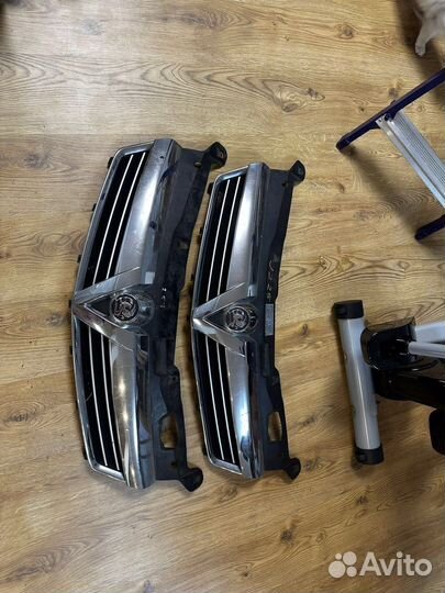 Astra h 5 door решетка радиатора