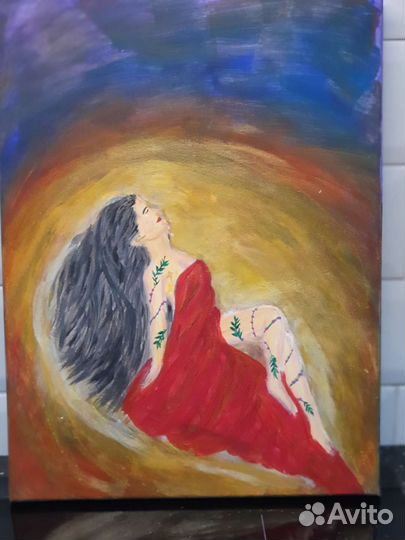 Картина Женская энергия