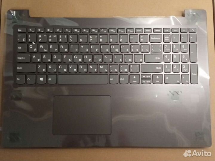 Топкейс с клавиатурой и тачем для Lenovo 330-15ARR