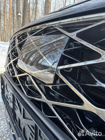 Genesis G80 2.5 AT, 2024, 500 км