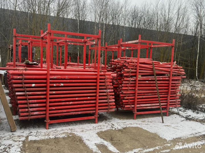 Телескопические стойки опалубки