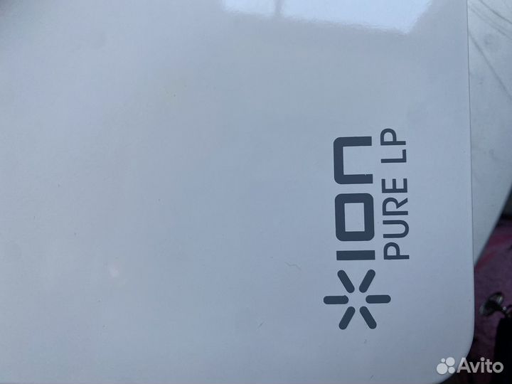 Виниловый проигрыватель ION pure LP