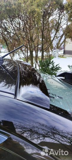 Дефлектор заднего стекла lancer Х