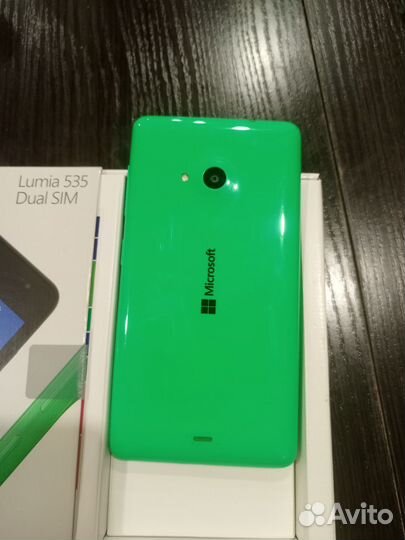 Microsoft Lumia 535, 8 ГБ