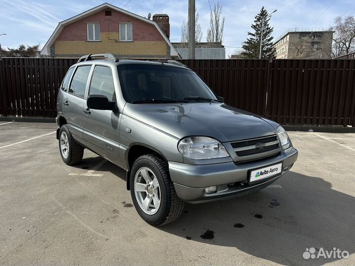 Chevrolet Niva 1.7 МТ, 2007, 97 000 км