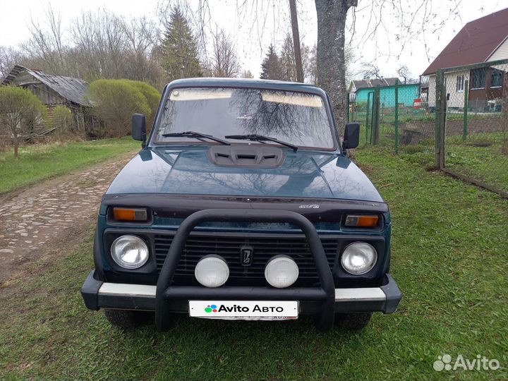 ВАЗ 2121 (4x4) Нива 1.7 МТ, 2002, 178 000 км