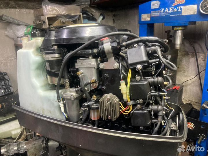 Лодочный мотор Tohatsu 90 tldi