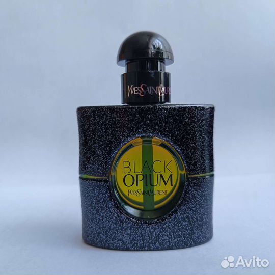 Black Opium illicit green