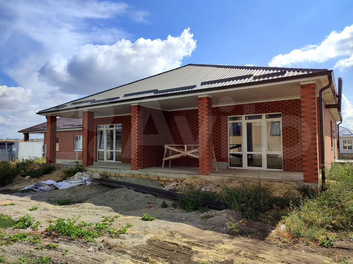 Коттедж 108 м² на участке 3 сот.