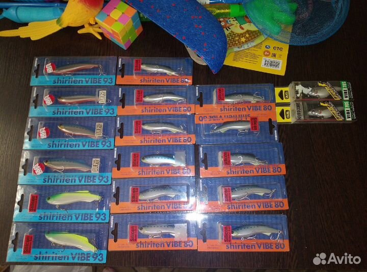 Продам набор вибов. Madness Всего 19шт