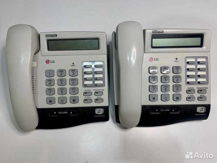 Системный телефон LG LKD-8DS