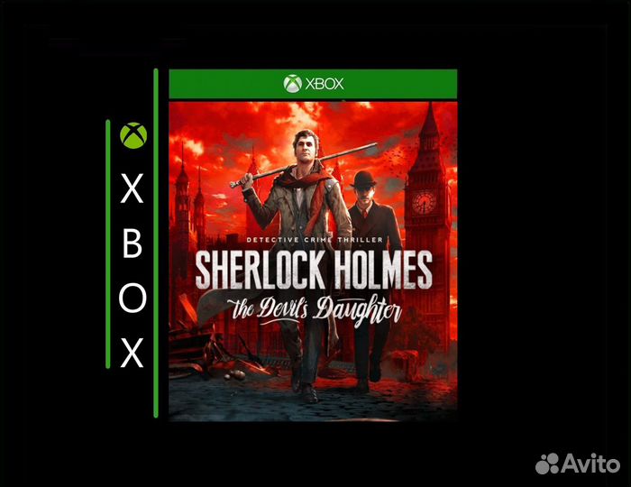 Sherlock Holmes: The Devil's Daughter Xbox