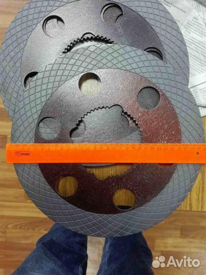 Диски фрикционные NAF автогрейдера