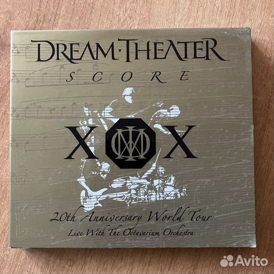 Dream theater - score - 2DVD edition