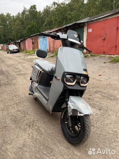 Электро скутер Tailg 72v23ah