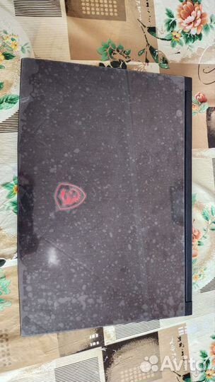 Игровой ноутбук MSI GF65 10UE-065XRU