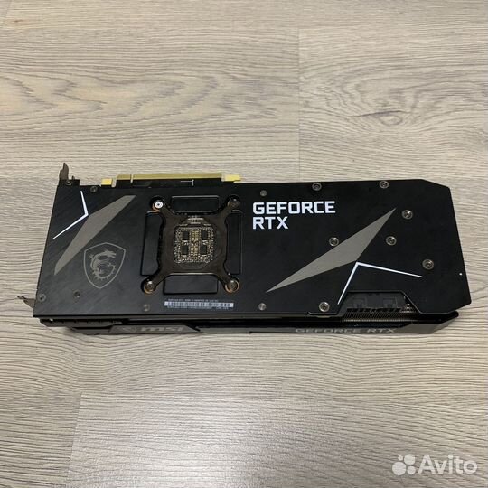 Видеокарта RTX 3080TI 12GB MSI Ventus OC