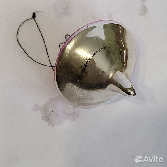 Юла-ёлочная игрушка