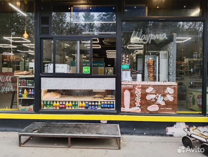 Продам готовый бизнес кафе шаурма