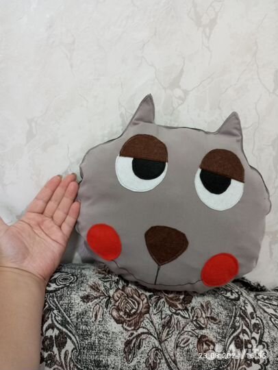 Подушка-игрушка