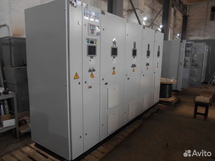 Конденсаторные установки (У) крм 100