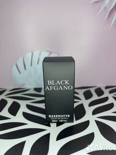 Блэк Афгано Nasomatto Тестер (Duty Free)