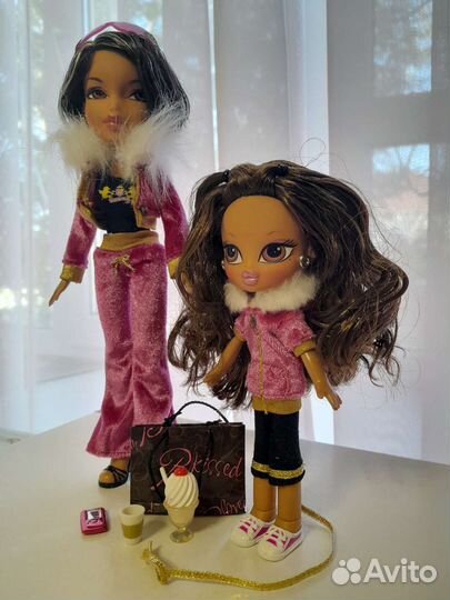 2 куклы Bratz 