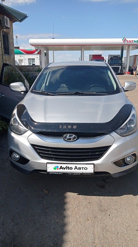 Hyundai ix35: фото владельца