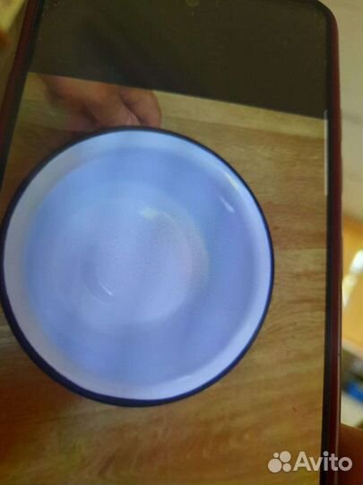 Горшок металлический детский