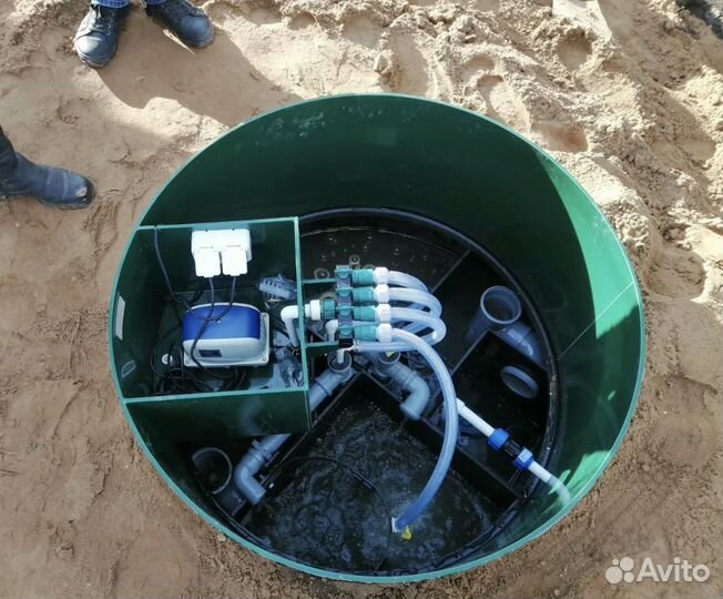 Канализация для частного дома/дачи