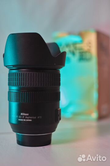 Объектив nikon 24-120mm f3.5-5.6 VR