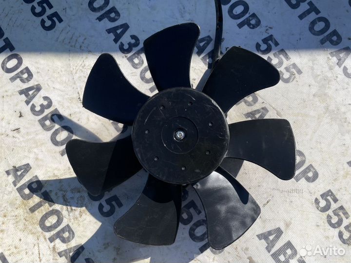 Вентилятор радиатора Chevrolet Lanos