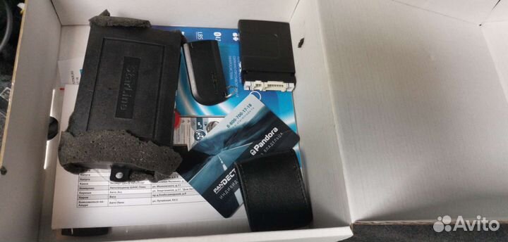 Автосигнализация с автозапуском Pandora X-18OO L