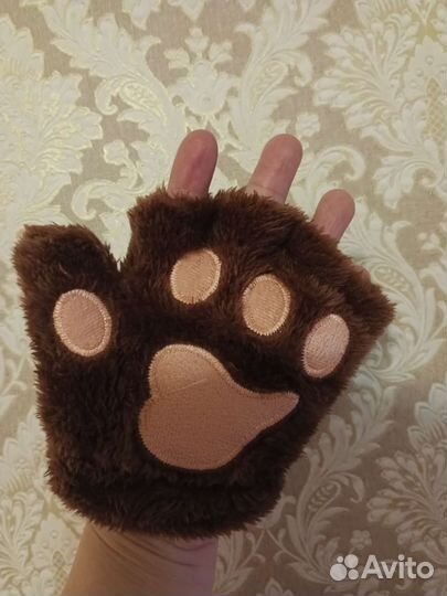 Варежки детские