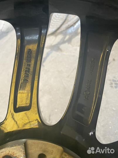 Оригинальный диск Mini Cooper Countryman R19 1шт