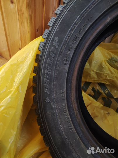 Dunlop SP Winter Ice 01 175/65 R14 82T