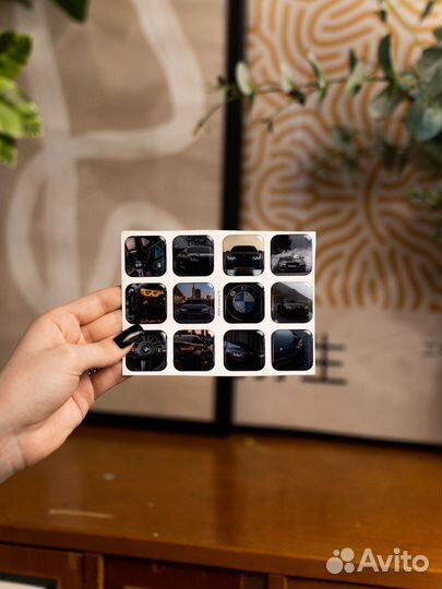 3D стикеры оптом с дизайном под заказ