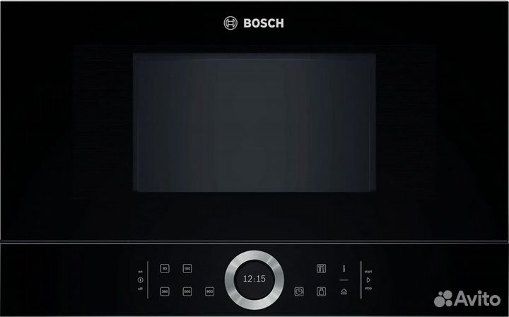 Микроволновая печь Bosch Serie 8 BFR634GB1