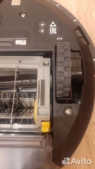 Робот пылесос irobot roomba 676.в Отличном состоян