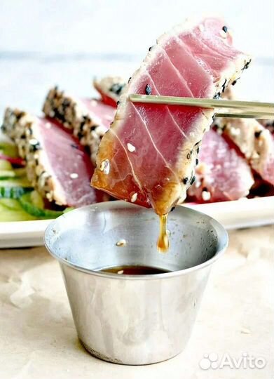 Тунец филе медальоны