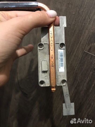 Радиатор ноутбука Acer Aspire V3-551