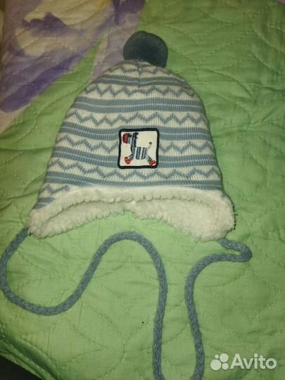 Шапка для мальчика новая