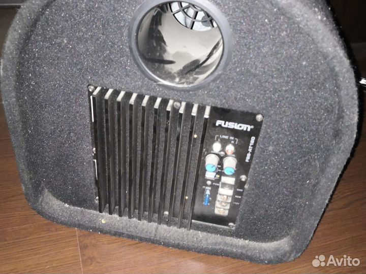 Сабвуфер активный fusion