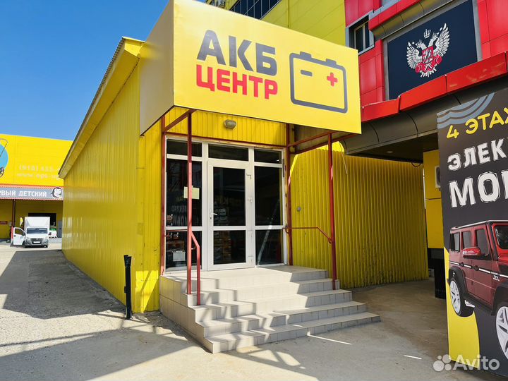 Аккумулятор 6-ст 60 Nitro на Ford