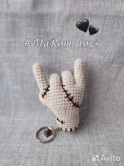 Вязаные игрушки ручной работы
