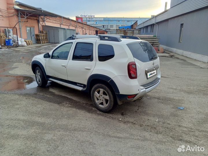 Renault Duster 2.0 МТ, 2017, 132 000 км