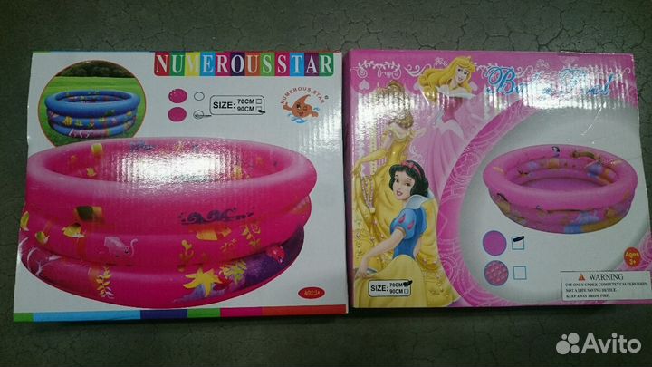 Новые бассейны 90см